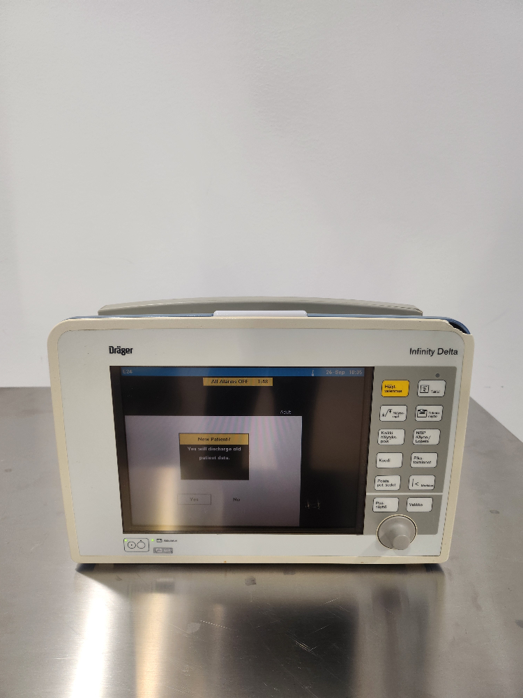 Image of Dräger Infinity Delta - Monitor
